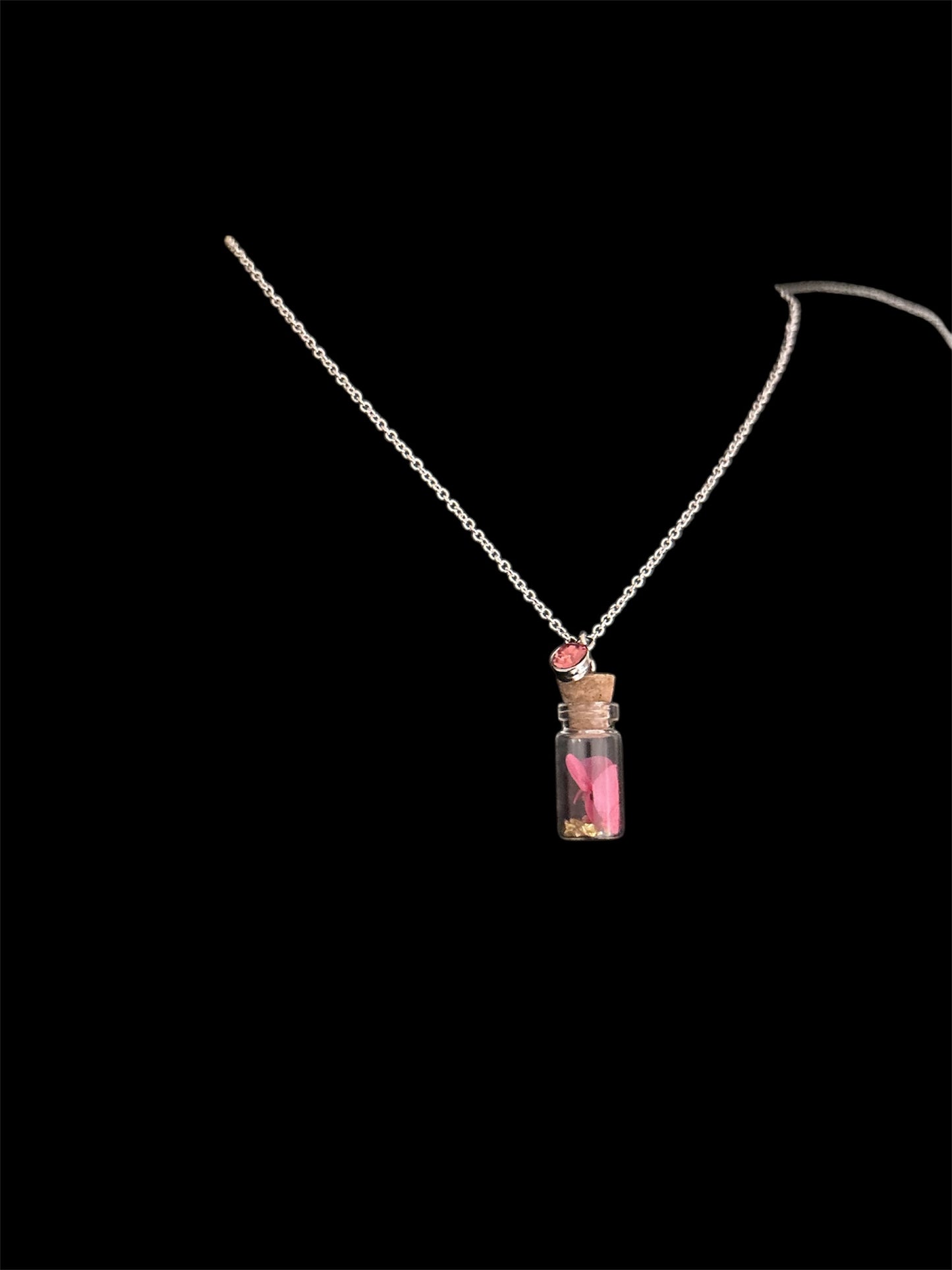 Pixie Dust Bottle Necklace