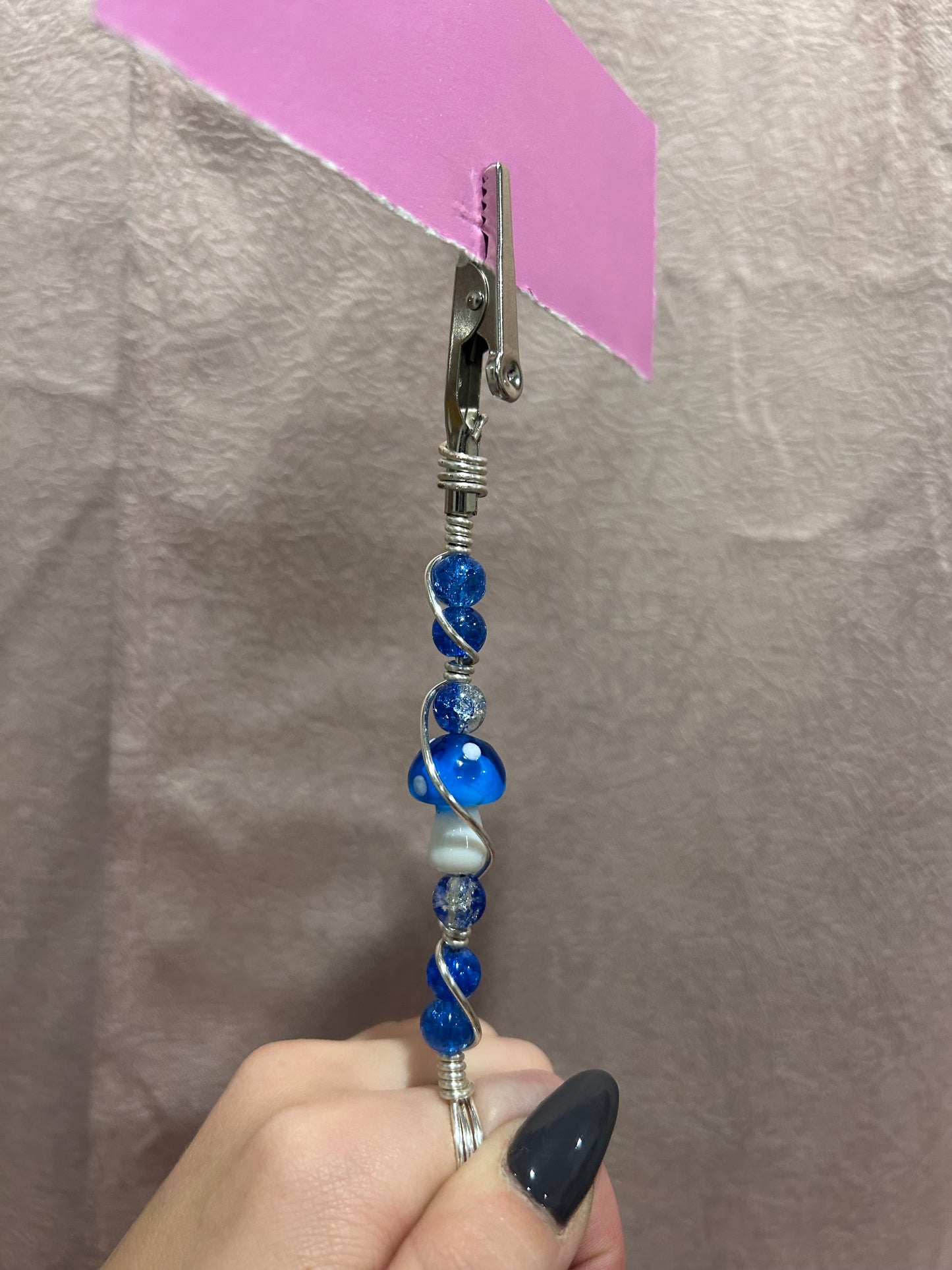 Beaded Multi-Use Clip Ring