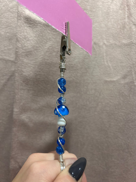 Beaded Multi-Use Clip Ring