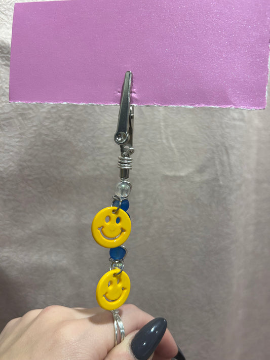 Beaded Multi-Use Clip Ring