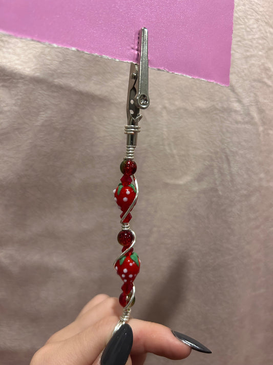 Beaded Multi-Use Clip Ring