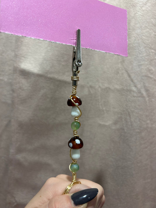 Beaded Multi-Use Clip Ring