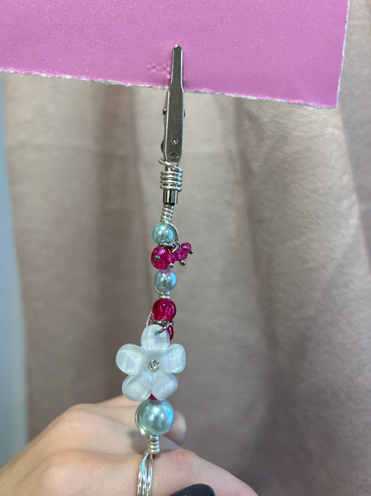 Beaded Multi-Use Clip Ring
