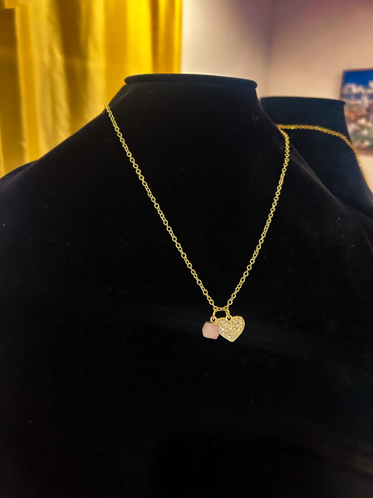 Heart Pendant Gold-Plated