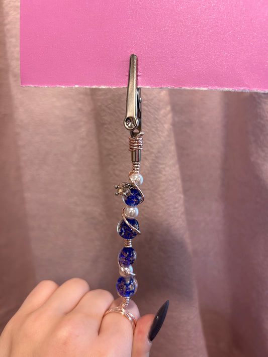 Beaded Multi-Use Clip Ring