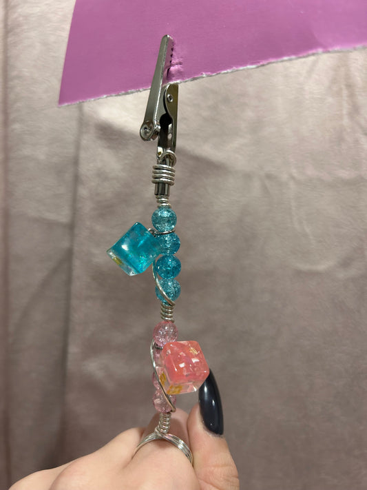 Beaded Multi-Use Clip Ring