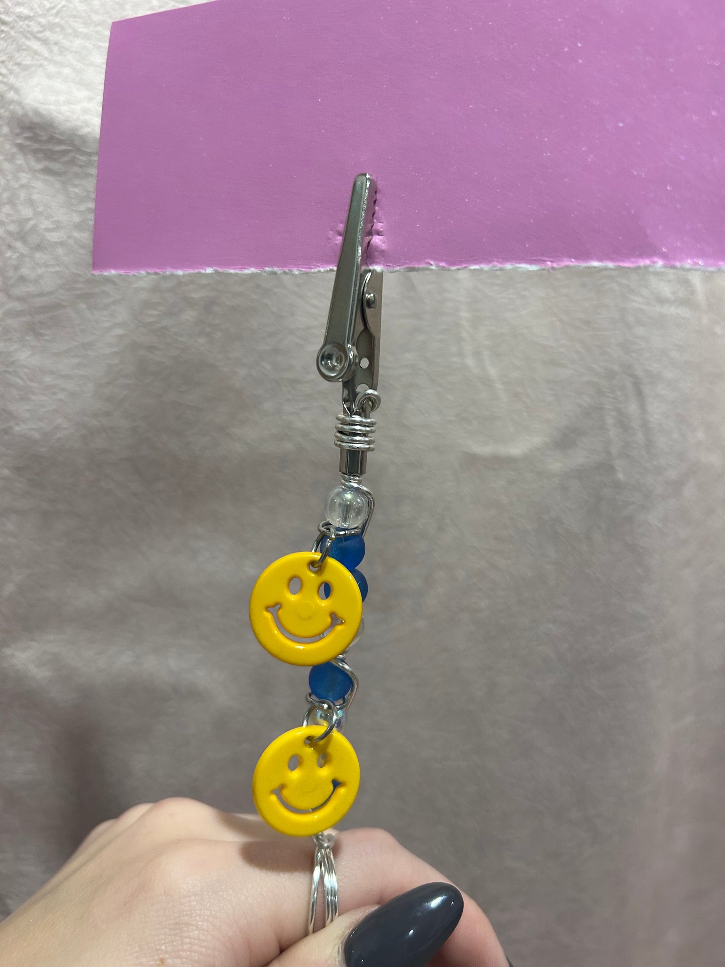 Beaded Multi-Use Clip Ring