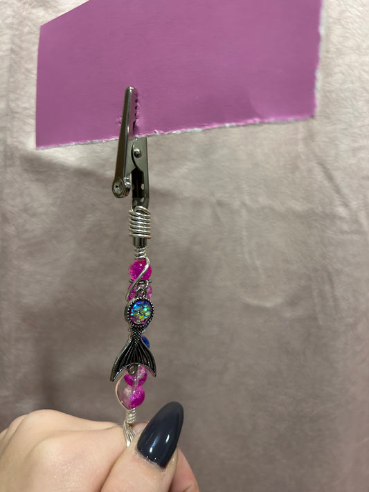 Beaded Multi-Use Clip Ring