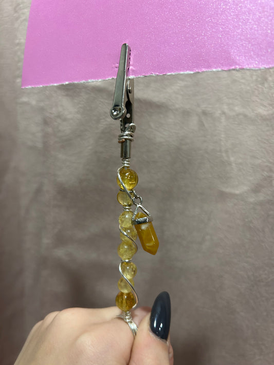 Beaded Multi-Use Clip Ring
