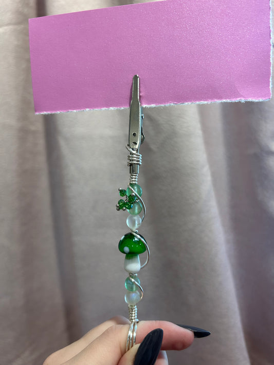 Beaded Multi-Use Clip Ring
