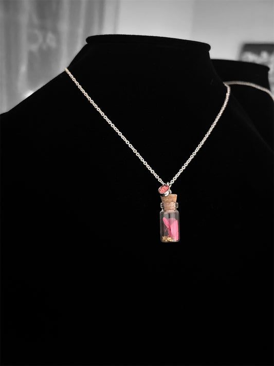 Pixie Dust Bottle Necklace